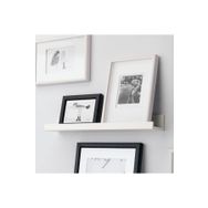 IKEA MOSSLANDA Çerçeve Rafı Beyaz 55 cm