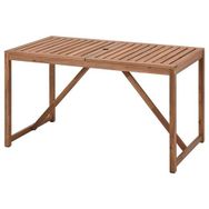 IKEA Nammarö Açık Kahverengi 140x75 cm Yemek Masası
