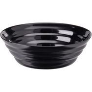 IKEA Natbarb 18 Parça Siyah Yemek Takımı