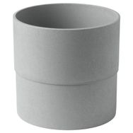 IKEA Nypon Gri 19 cm Saksı