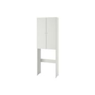 IKEA Nysjön 65x190 cm Beyaz Yüksek Banyo Dolabı