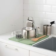IKEA Nysköljd Yeşil 44x36 cm Bulaşık Kurutma Örtüsü