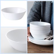 IKEA Oftast Beyaz 15 cm Kase