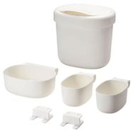 IKEA Önsklıg Beyaz Alt Değiştirme Kapları