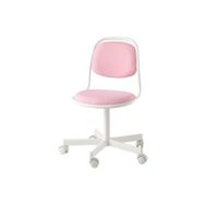 IKEA Örfjall Beyaz Vissle Pembe Çocuk Çalışma Sandalyesi