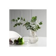 IKEA Padrag 17 cm Saydam Cam Vazo