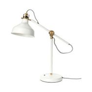 IKEA Ranarp Beyaz Çalışma Lambası