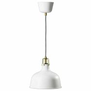 IKEA Ranarp Kırık Beyaz 23 cm Sarkıt Lamba