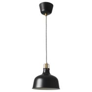 IKEA Ranarp Siyah 23 cm Sarkıt Lamba