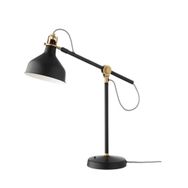 IKEA Ranarp Siyah Çalışma Lambası