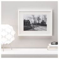 IKEA RIBBA Çerçeve Beyaz 30x40 cm
