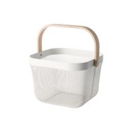 IKEA Risatorp Beyaz 25x26x18 cm Sepet