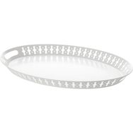 IKEA Romantısk Beyaz 52x39 cm Tepsi