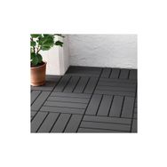 IKEA Runnen Bahçe Balkon Yer Döşemesi Gri 9 Adet 30x30cm Toplam 0.81 M²