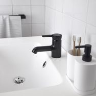 IKEA Saljen 12 cm Siyah Lavabo Bataryası
