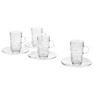 IKEA Sallskaplig Cam Fincan Takımı