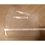 IKEA Samla Şeffaf 28x20 cm Kapak