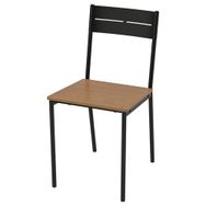 IKEA Sandsberg Siyah-Kahverengi Ahşap Sandalye