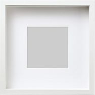 IKEA Sannahed Beyaz 25x25 cm Beyaz Çerçeve