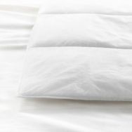 IKEA SILVERTOPP tek kişilik yorgan beyaz