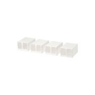 IKEA Skubb Beyaz 22x34x16 cm Ayakkabı Kutusu