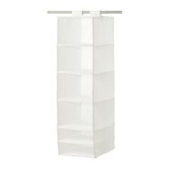 IKEA Skubb Beyaz 35x45x125 cm Bölmeli Düzenleyici