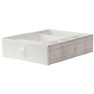 IKEA Skubb Beyaz 44x34x11 cm Bölmeli Kutu