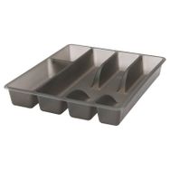 IKEA Smacker Gri 31x26 cm Çatal Bıçaklık