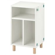 IKEA Smussla Beyaz Çocuk Komodini