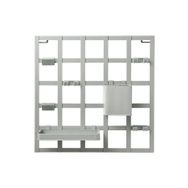 IKEA Snickra 38x38 cm Gri Yeşil Çok Amaçlı Pano ve Aksesuar Seti
