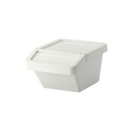 IKEA Sortera Beyaz 37 lt Çöp Kutusu