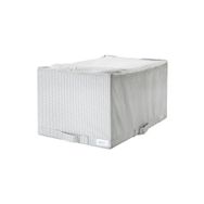IKEA Stuk Beyaz Gri 34x51x28 cm Kutu