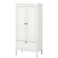 IKEA Sundvik Beyaz 80x50x171 CM Çocuk Gardırobu