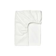 IKEA Taggvallmo Beyaz 90x200 cm Tek Kişilik Lastikli Çarşaf