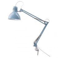 IKEA Tertial - Açık Mavi Çalışma Lambası - Masa Lambası