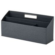 IKEA Tjog 34x16 cm Koyu Gri Masaüstü Düzenleyici