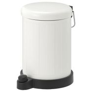 IKEA Toftan Beyaz 4 lt Çöp Kutusu