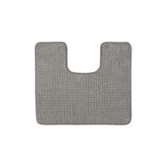IKEA Toftbo Gri-Beyaz 55x60 cm Klozet Önü Paspası