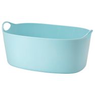 IKEA Torkıs Mavi 35 lt Çamaşır Sepeti