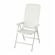 IKEA Torparö Beyaz-Gri Ayarlanabilir Sandalye