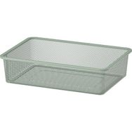 IKEA Trofast 42x30x10 cm Açık Yeşil Gri Saklama Kutusu
