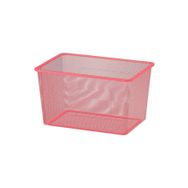 IKEA Trofast 42x30x23 cm Açık Kırmızı Saklama Kutusu
