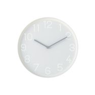 IKEA Tromma 25 cm Beyaz Duvar Saati