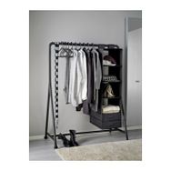IKEA Turbo Siyah 117x148 cm Ayaklı Askılık
