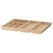 IKEA Uppdatera 10x50 cm Bambu Çekmece Düzenleyici