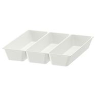 IKEA Uppdatera 32x31 cm Beyaz Çatal Bıçaklık