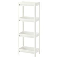 IKEA Vesken Beyaz 23x100 cm Raf Ünitesi