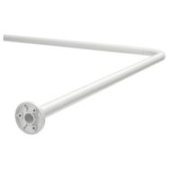 IKEA Vikarn Beyaz Duş Perdesi Çubuğu