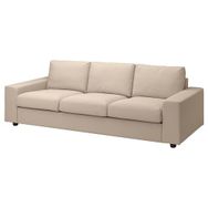 IKEA Vimle Hallarp Bej 3'lü Kanepe