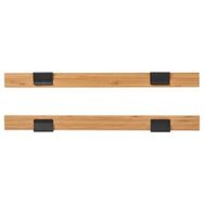 IKEA Visback Bambu 40 cm Poster Askısı